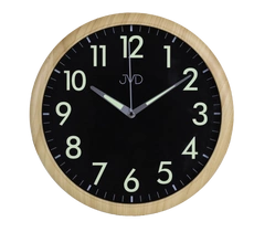 Zegar JVD HP301.2 NEOBRITE CICHY MECHANIZM