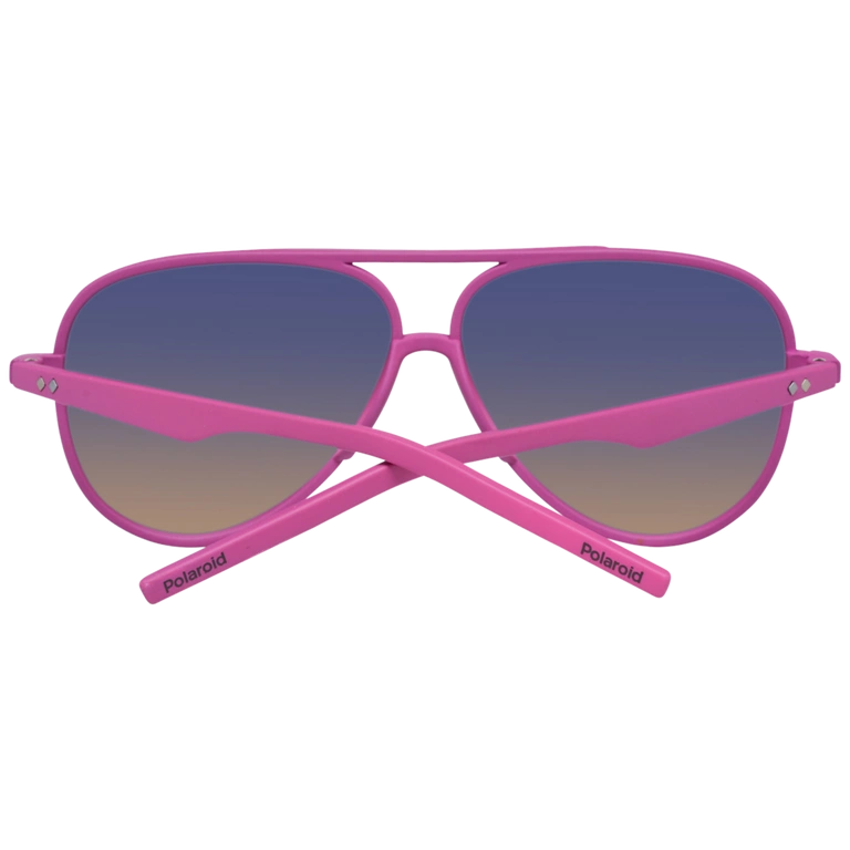 Okulary przeciwsłoneczne Polaroid PLD 6017/S TIZ 60 Fioletowe