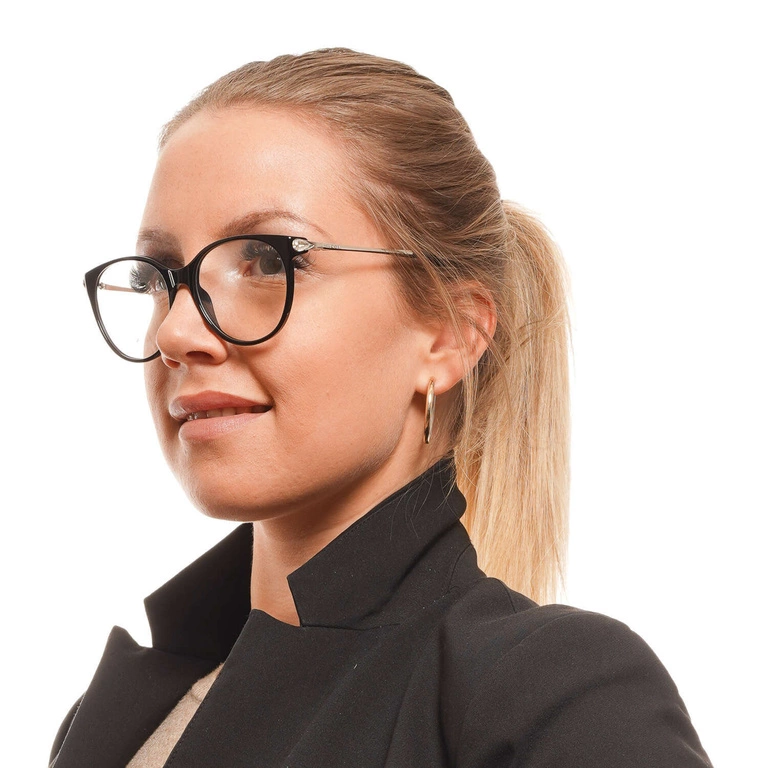 Okulary oprawki Damskie Swarovski SK5372 001 53 Czarne