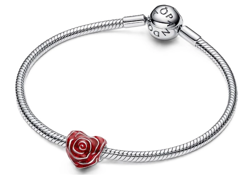 Charms Pandora Różane Serce 793673C01