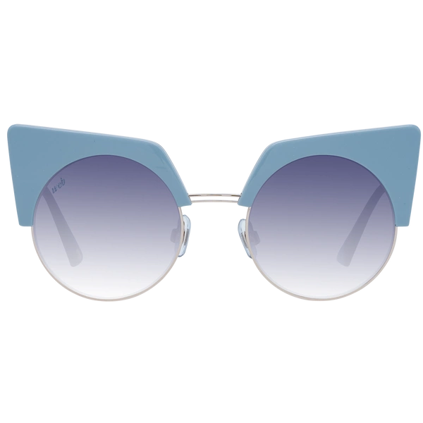 Okulary przeciwsłoneczne Damskie Web WE0229 86W 49 Niebieskie