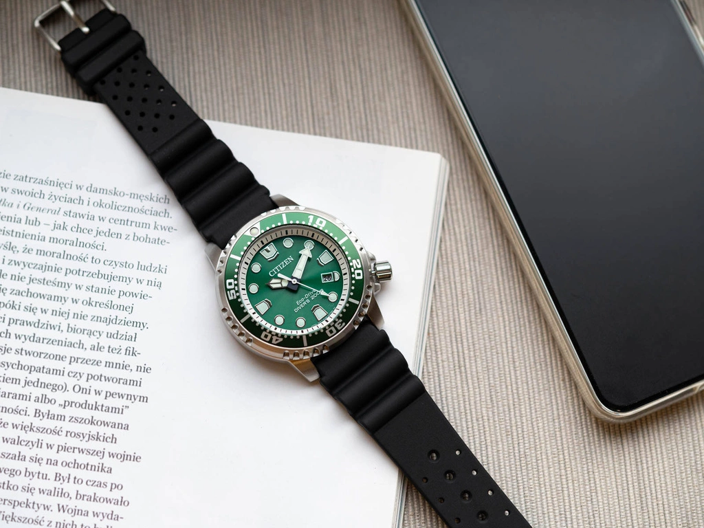 Zegarek męski Citizen BN0158-18X Promaster Diver's