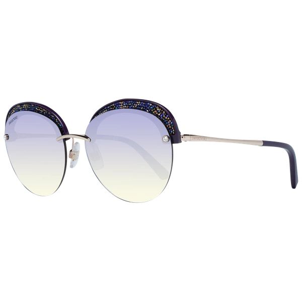 Okulary przeciwsłoneczne Damskie Swarovski SK0256 28Z 56 Fioletowe