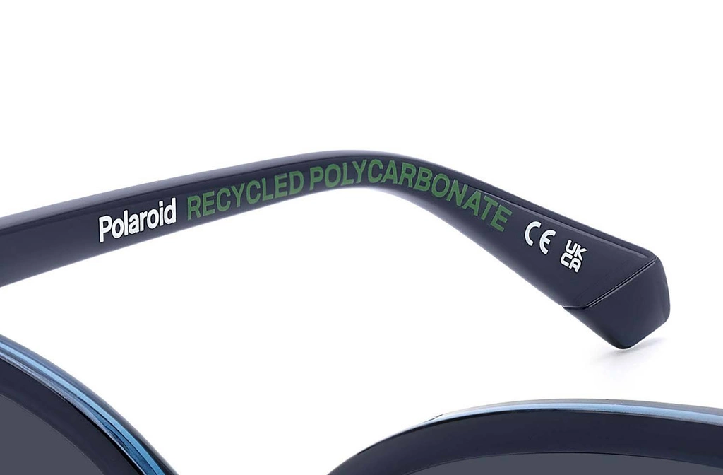 Okulary przeciwsłoneczne damskie Polaroid PLD 4176/S/X PJP56C3 Niebieskie