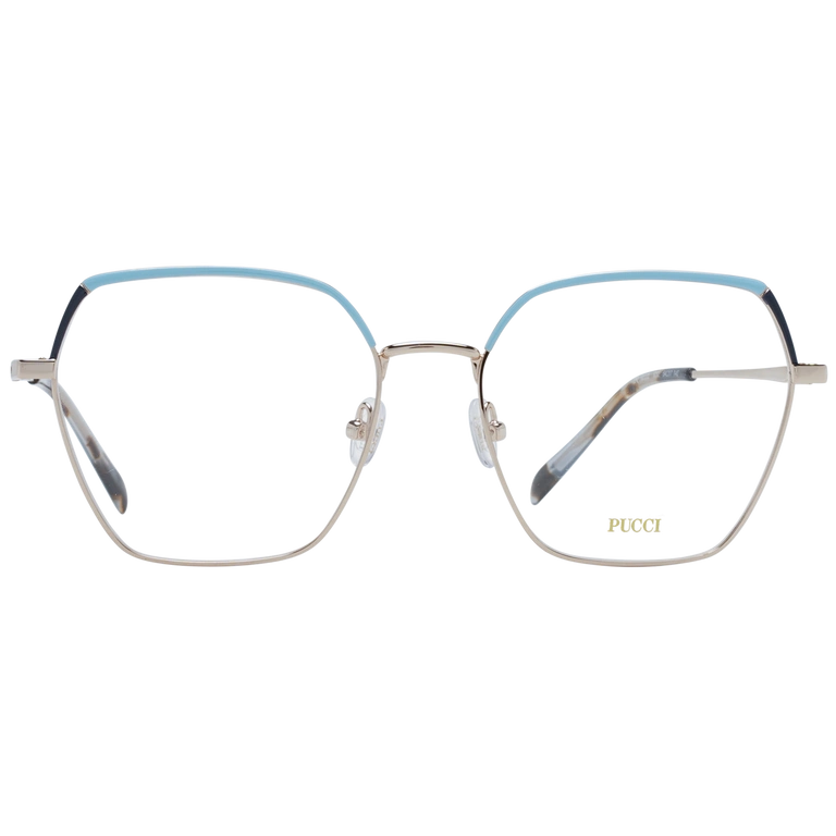 Okulary oprawki Damskie Emilio Pucci EP5222 Złote