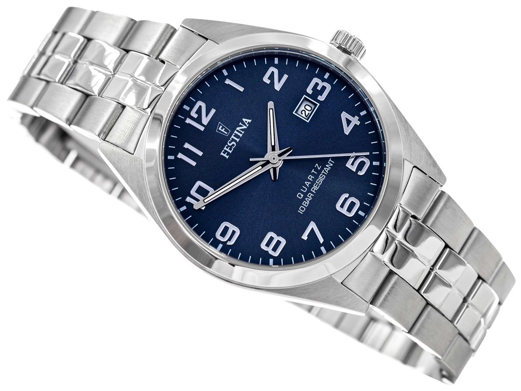 Zegarek męski FESTINA F20437/3 Classic Bracelet