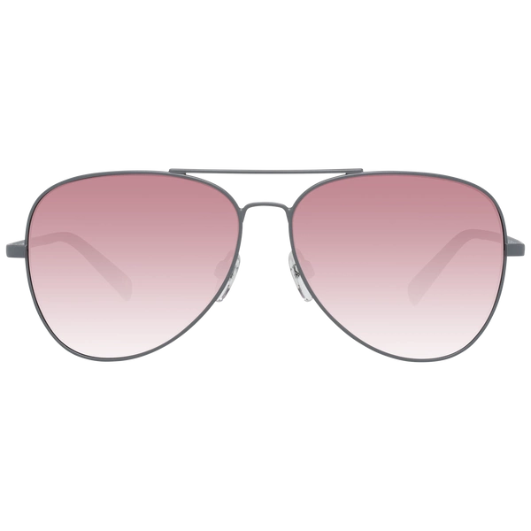 Okulary przeciwsłoneczne Benetton BE7011 401 59 Szare