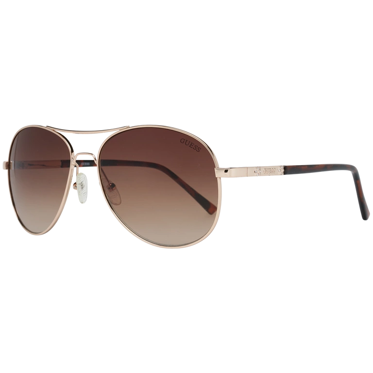 Okulary przeciwsłoneczne damskie Guess GF0295 33F 60 Złote