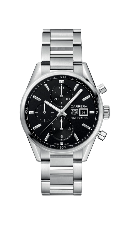 Zegarek męski TAG HEUER CBK2110.BA0715 Carrera Chronograph