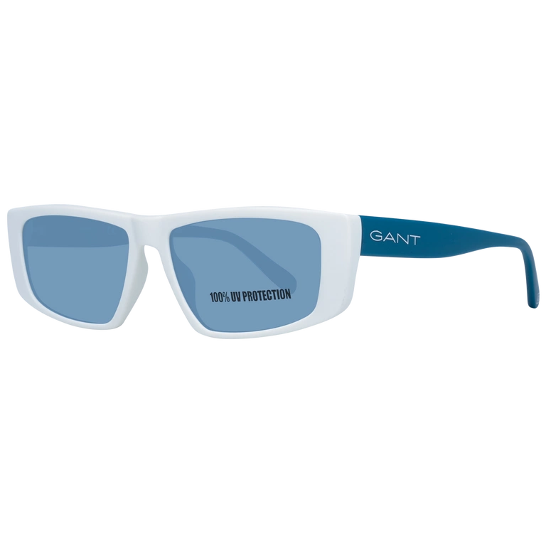 Okulary przeciwsłoneczne Gant GA7209 25V 56 Białe