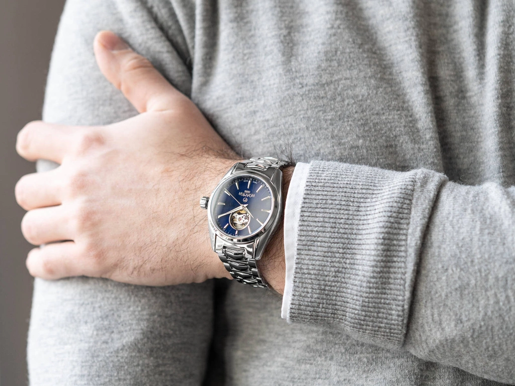 Zegarek męski ROAMER Searock Master 984985 41 45 20