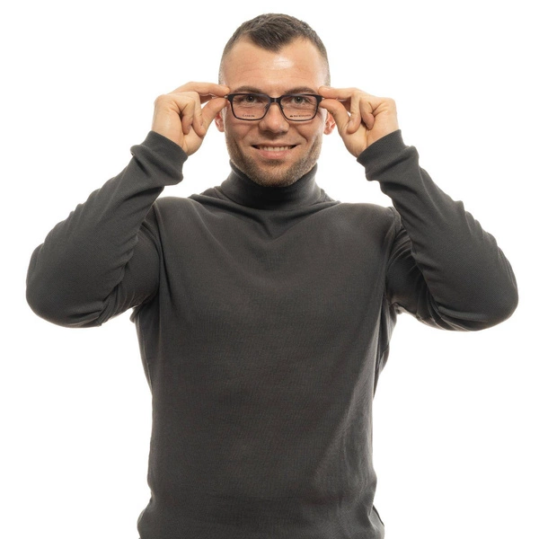 Okulary oprawki Męskie Quiksilver EQYEG03085 KQC0 52 Szare