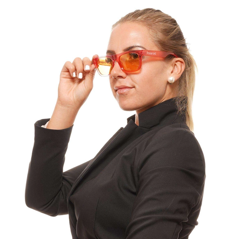 Okulary przeciwsłoneczne Polaroid PLD 6050/S 35J 53 Czerwone