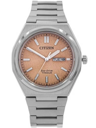 Zegarek męski Citizen AW0130-85Z Zenshin Super Titanium