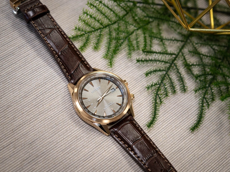 Zegarek męski Citizen CB0273-11H Radio Controlled