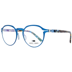 Okulary oprawki Męskie Greater Than Infinity GT049 V02 49 Niebieskie