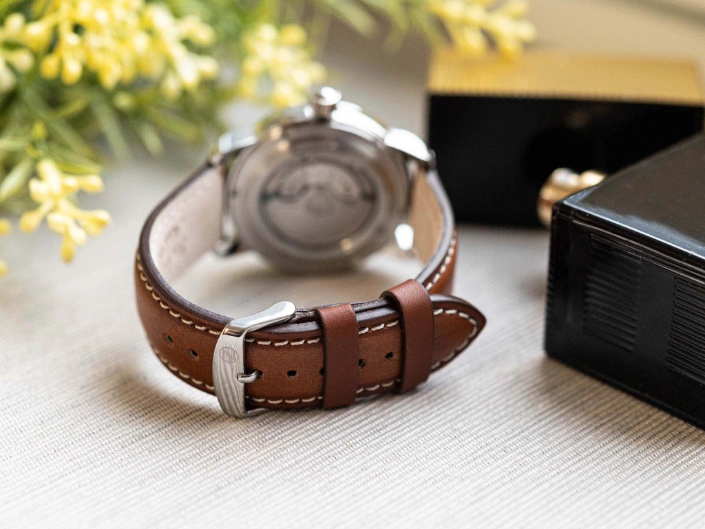 Zegarek męski ZEPPELIN 8666-1 100 Jahre GMT Automatic