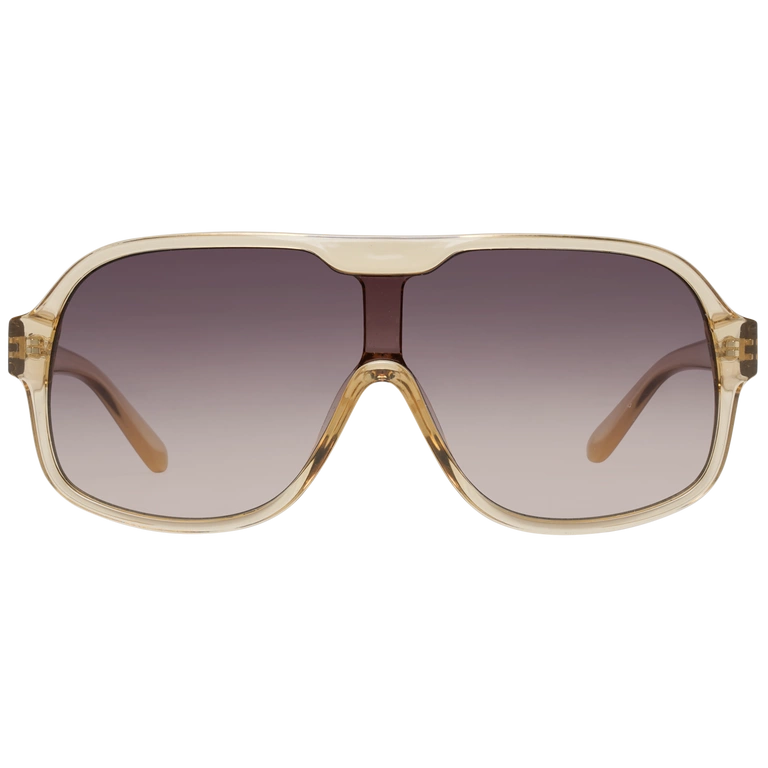 Okulary przeciwsłoneczne damskie Guess GF0368 59F 00 Srebrne