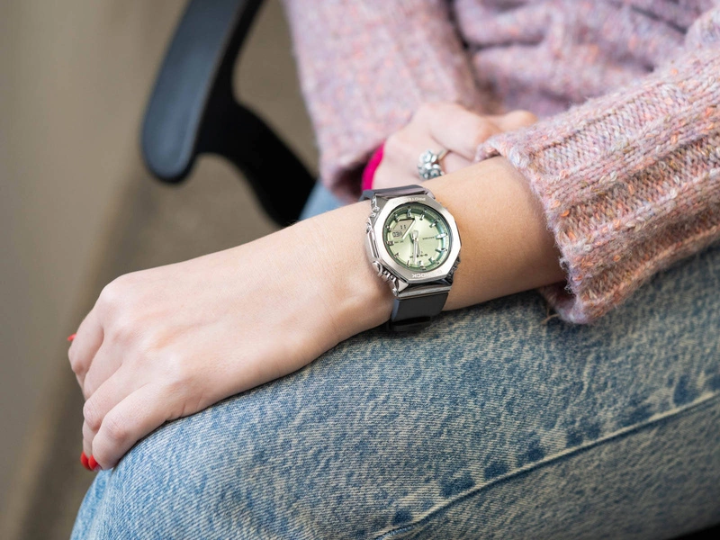 Zegarek damski CASIO G-SHOCK GM-S2110-3AER