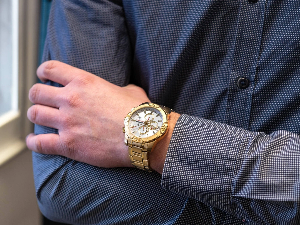 Zegarek męski FESTINA F20705/1 Timeless Chronograph