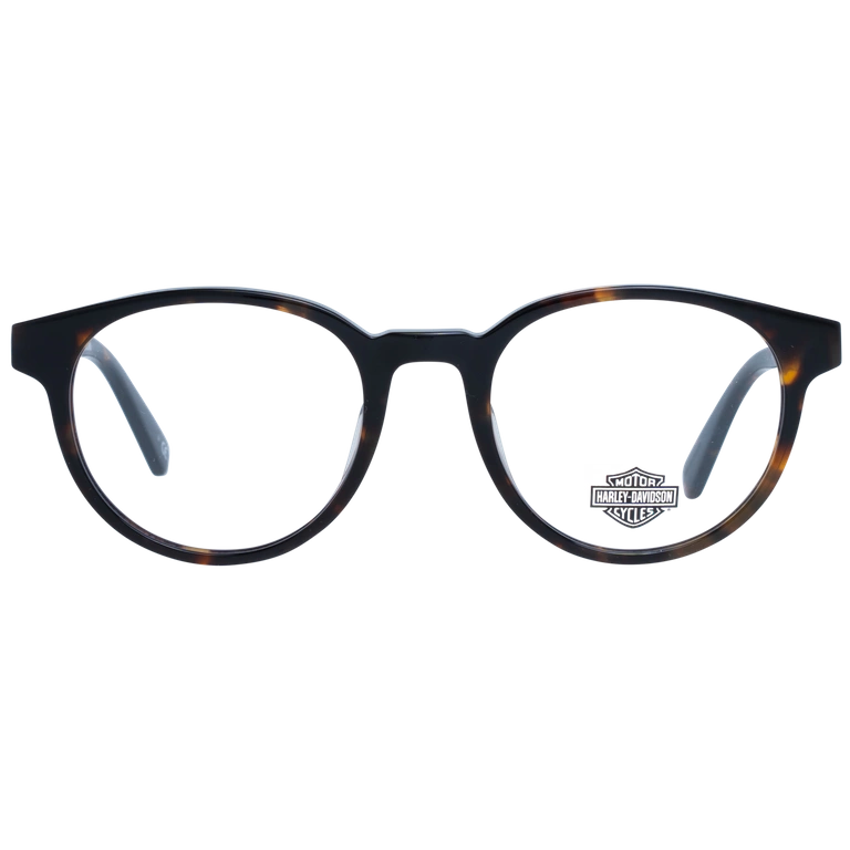 Okulary oprawki Męskie Harley-Davidson HD9015 052 51 Brązowe