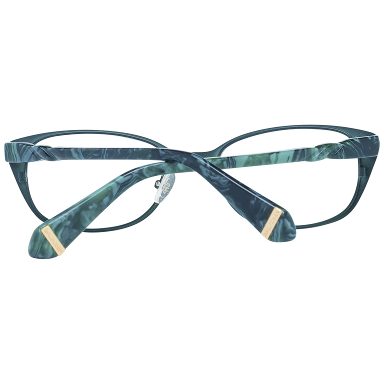 Okulary oprawki Damskie Zac Posen ZSEL ML 49 Selah Zielone