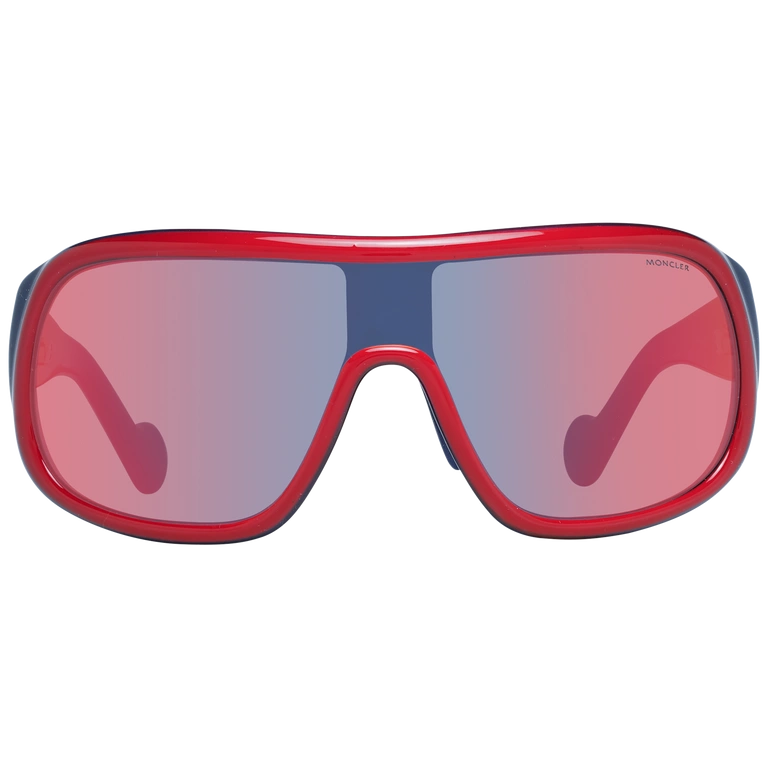 Okulary przeciwsłoneczne Męskie Moncler ML0048 68C 00 Czerwone