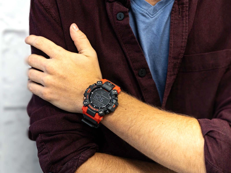 Zegarek męski CASIO G-SHOCK GW-9500-1A4ER Mudman