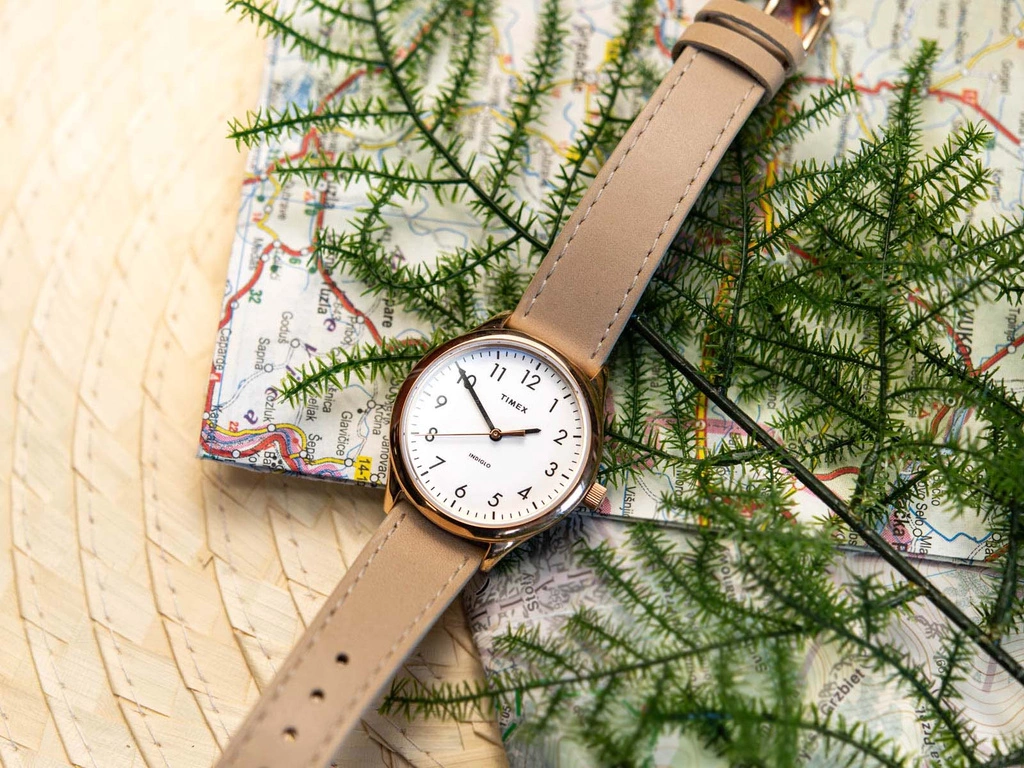 Zegarek damski TIMEX TW2T72400 Modern Easy Reader