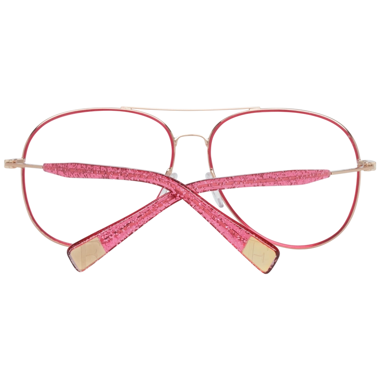 Okulary oprawki damskie Furla VFU278 08FC 56 Różowe