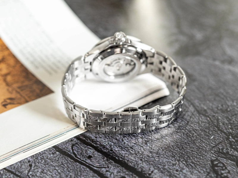 Zegarek męski EDOX 85303 3M BUIGB Delfin the Original Mecano