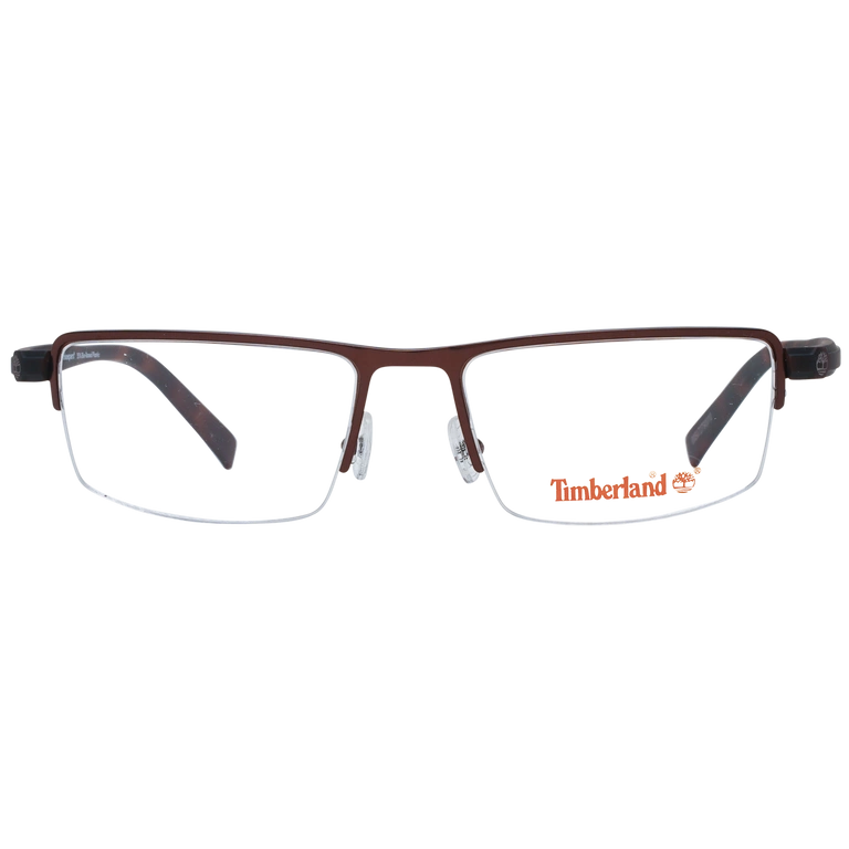 Okulary oprawki Męskie Timberland TB1821 Brązowe