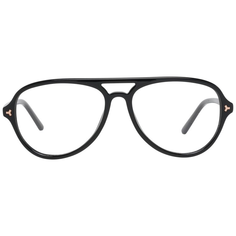 Okulary oprawki Męskie Bally BY5031 001 57 Czarne
