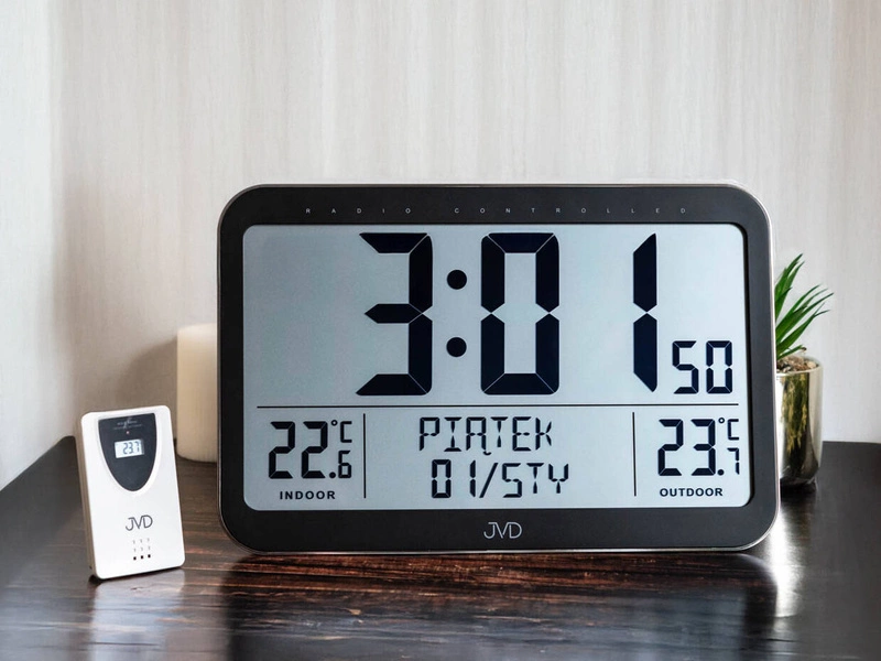 Budzik JVD RB9385