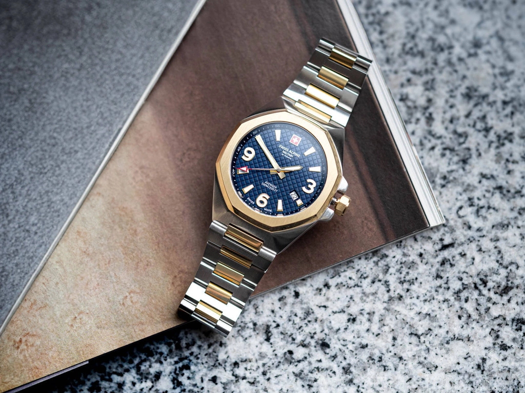 Zegarek męski SWISS ALPINE MILITARY SAM7005.1145