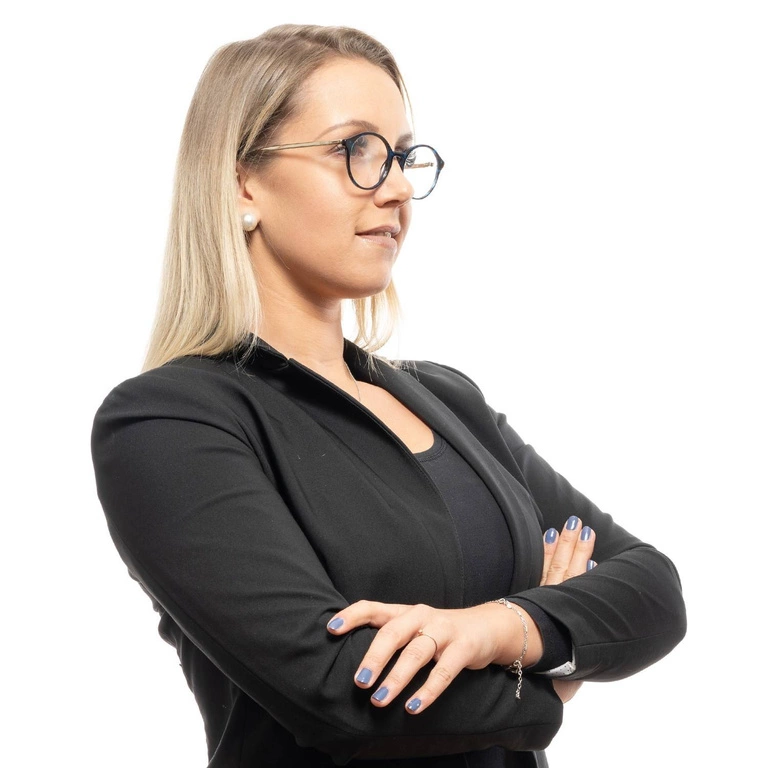 Okulary oprawki Damskie Sandro SD2014 209 50 Niebieskie