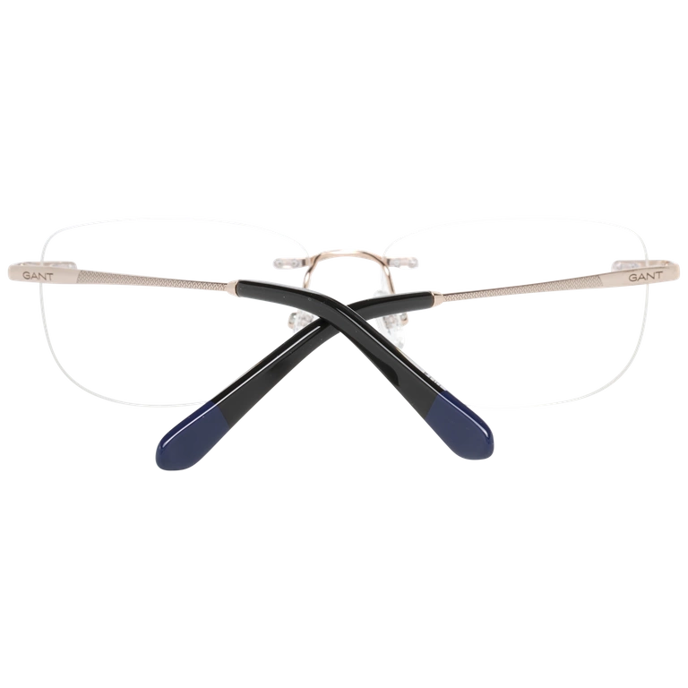 Okulary oprawki damskie Gant GA4096 028 54 Różowe Złoto