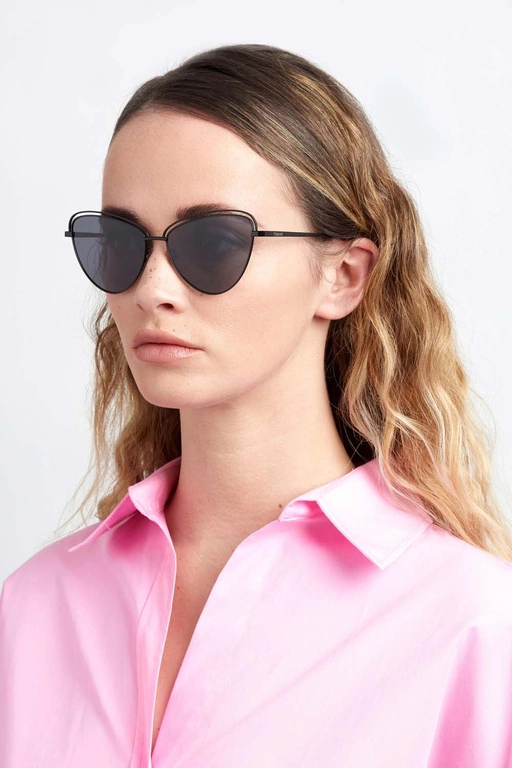 Okulary przeciwsłoneczne Damskie Polaroid PLD 4094/S 807/M9 57 Czarne