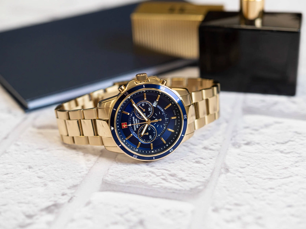 Zegarek męski SWISS ALPINE MILITARY SAM7089.9115