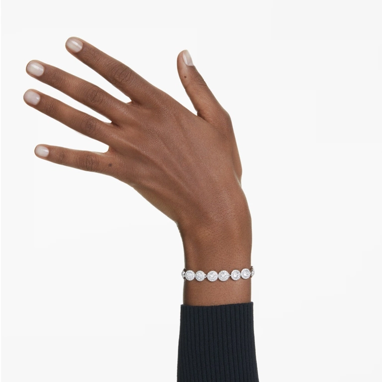Bransoletka damska Swarovski 5682279 Tennis Una