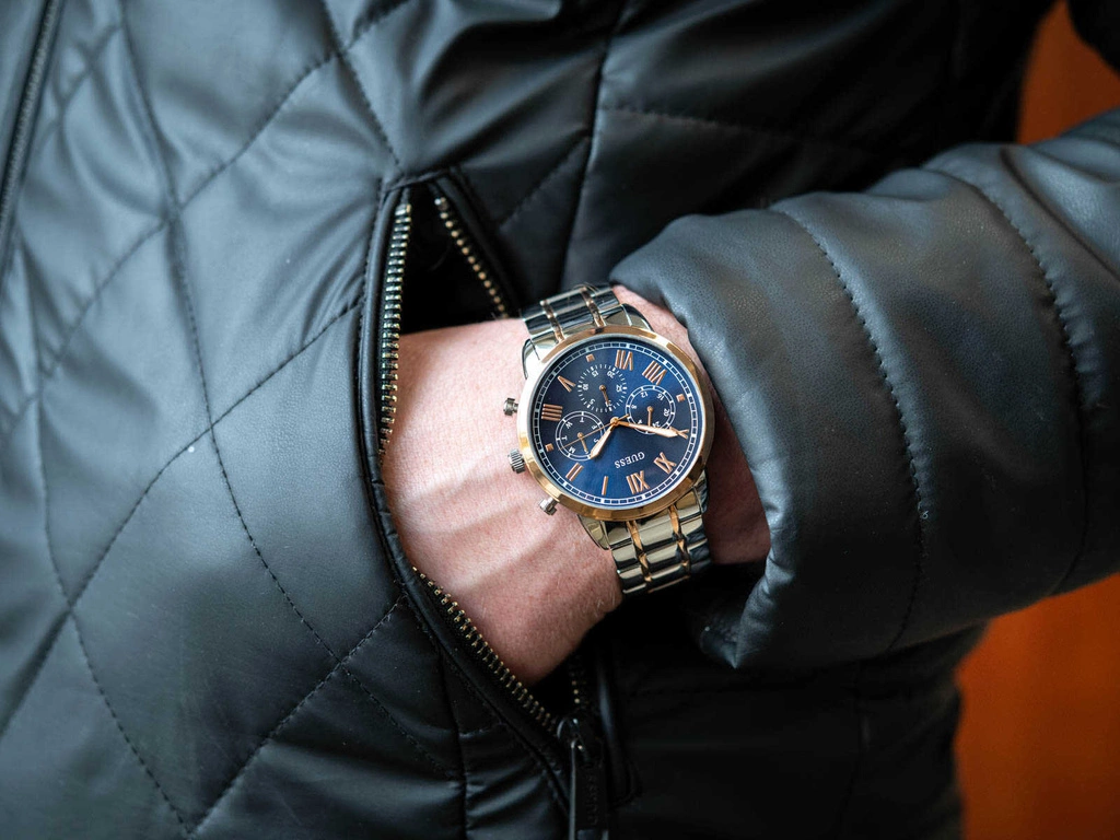 Zegarek męski GUESS W1309G4 Hendrix