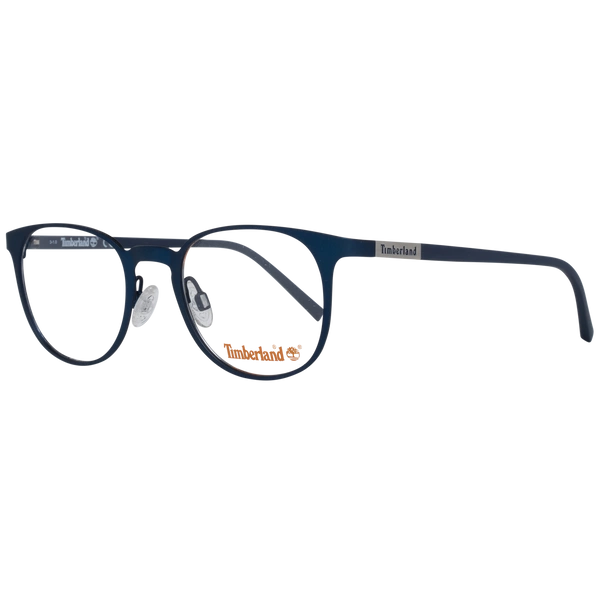 Okulary oprawki Męskie Timberland TB1365 091 49 Niebieskie