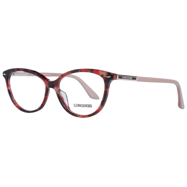 Okulary oprawki Damskie Longines LG5013-H 054 54 Czerwone
