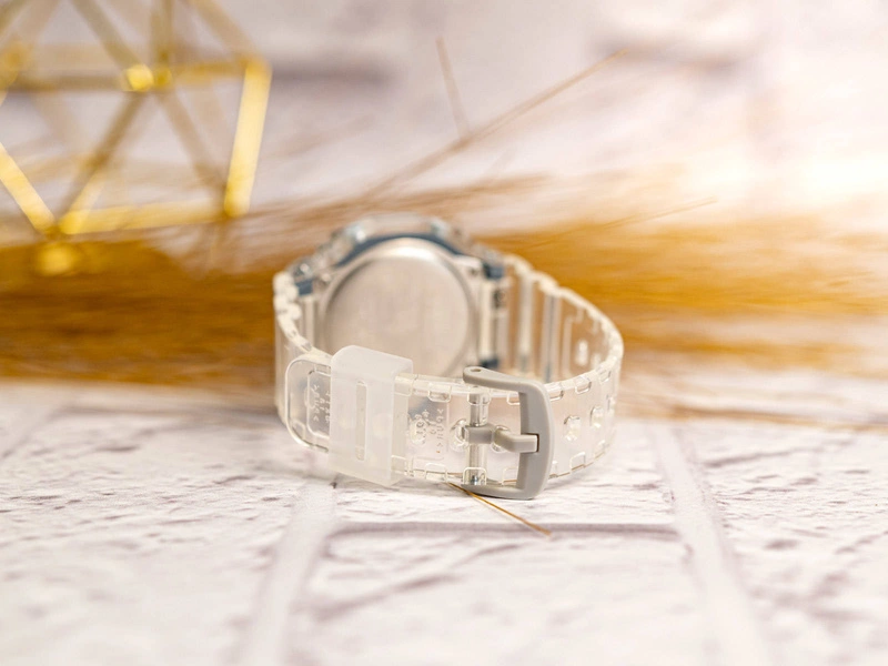 Zegarek damski CASIO G-SHOCK GMA-S2100SK-7AER Carbon Core Guard