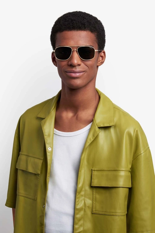 Okulary przeciwsłoneczne Polaroid PLD 6235/S/X PEF56UC Złote