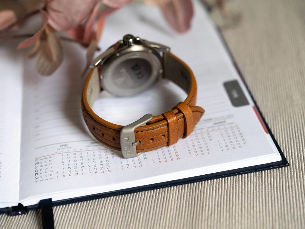 Zegarek męski FESTINA F20699/1 Titanium Date