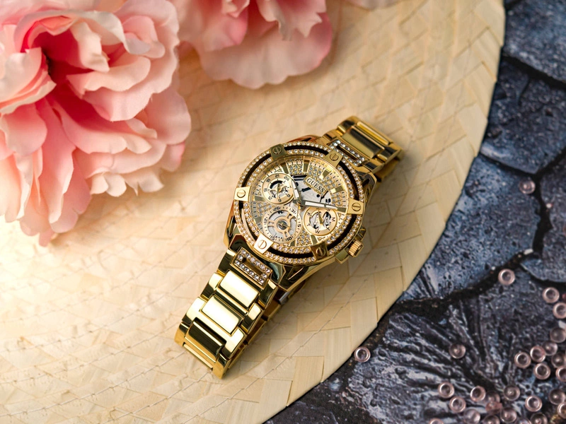 Zegarek damski GUESS QUEEN GW0464L2 