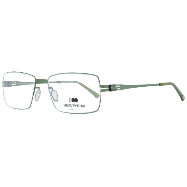 Okulary oprawki Męskie Greater Than Infinity GT016 V04 54 Zielone