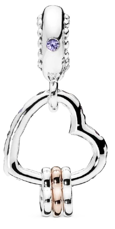 Charms Pandora 787247NLCMX Zawieszka Iluminacja serc