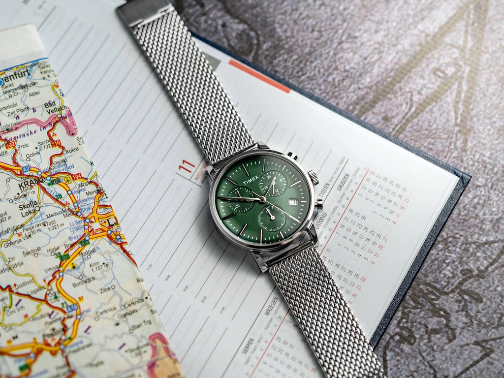 Zegarek męski TIMEX TW2W43400 Midtown